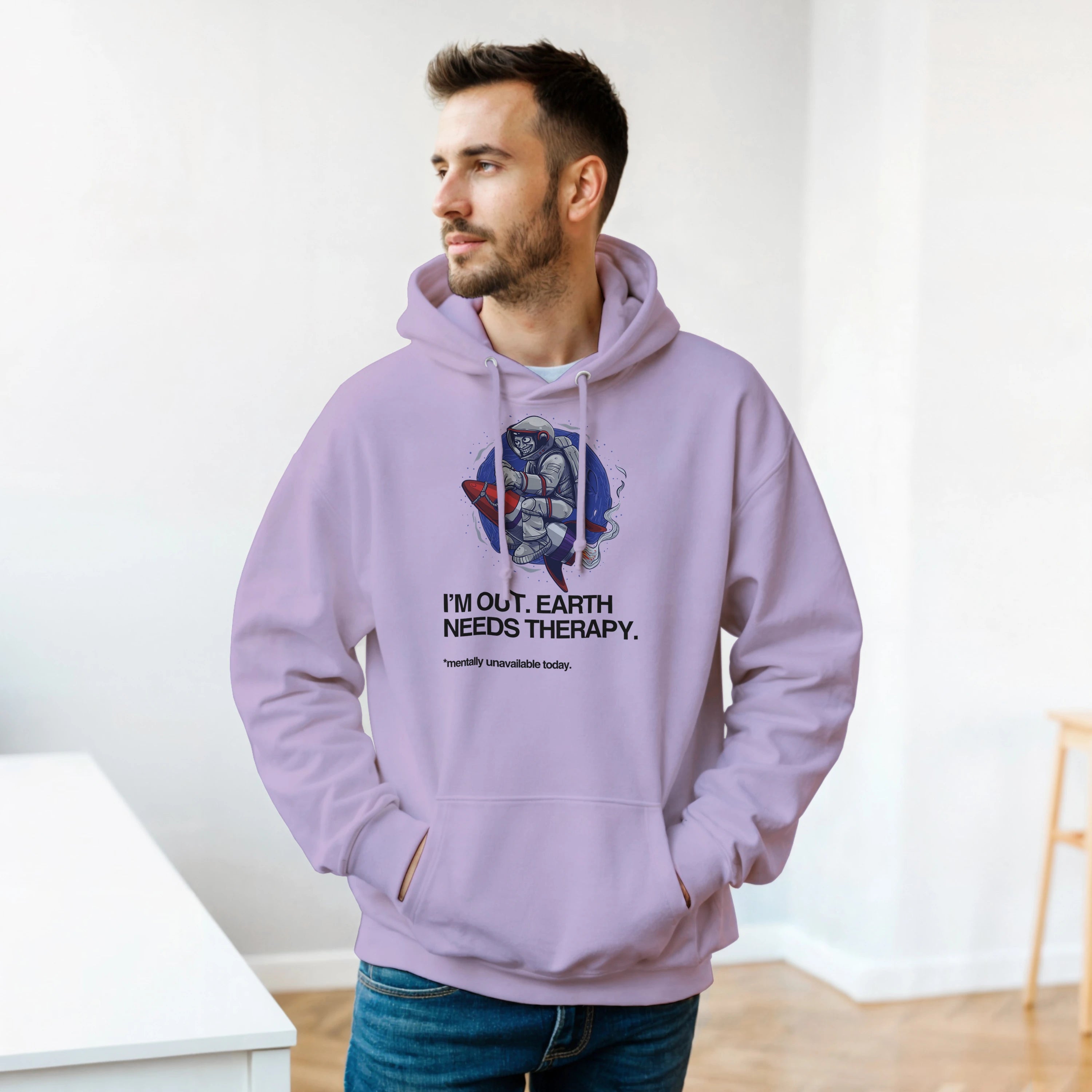 I'm Out: Unisex Pullover Hoodie