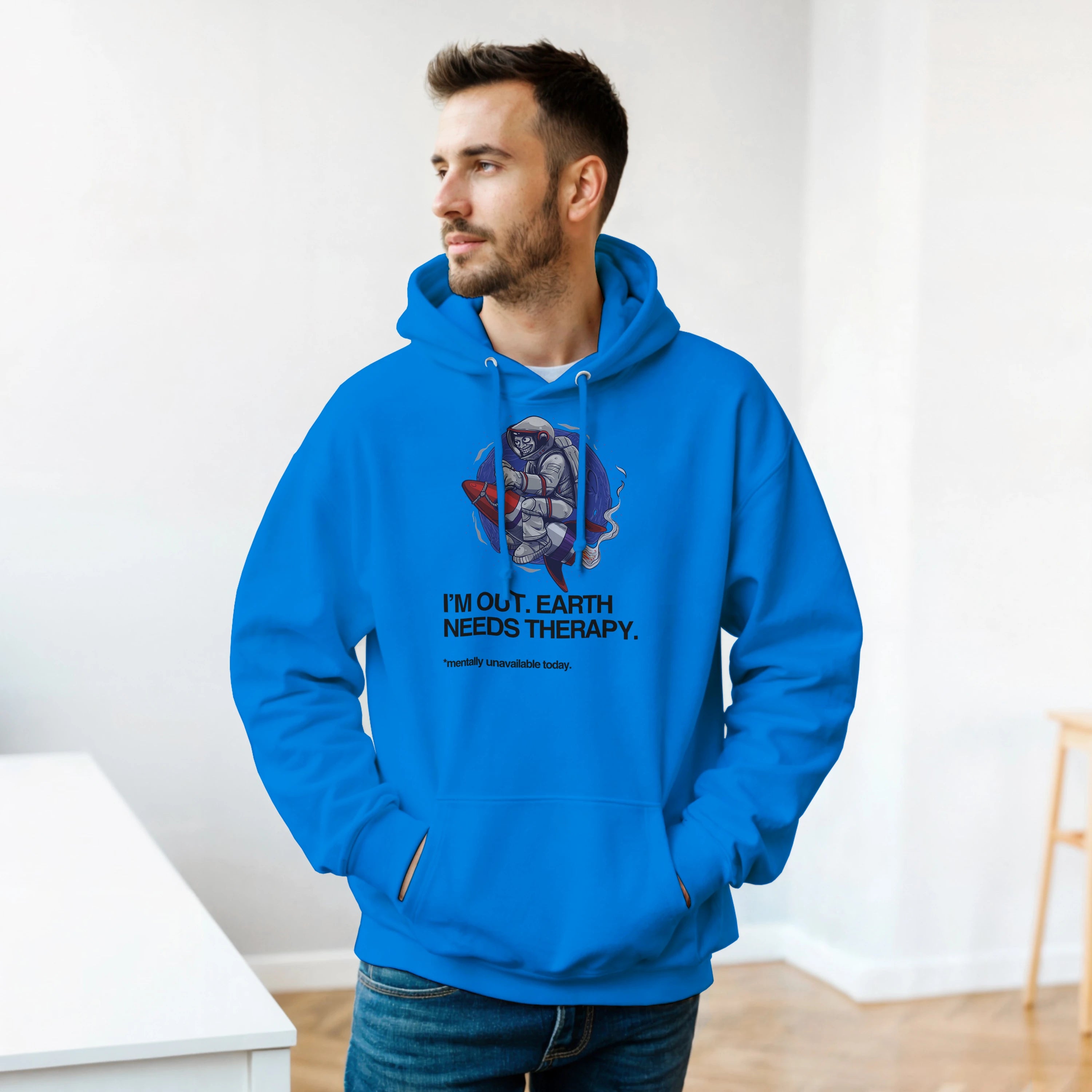I'm Out: Unisex Pullover Hoodie