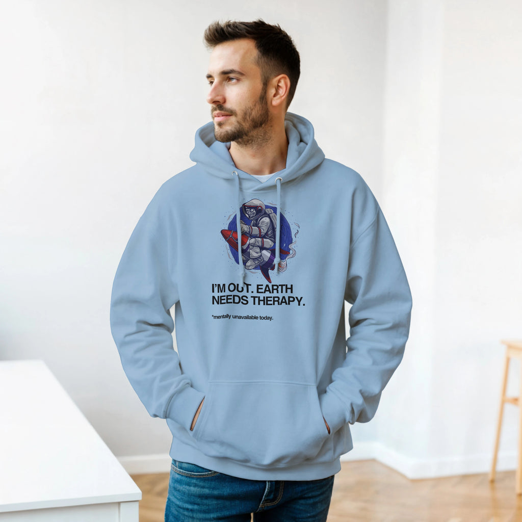 I'm Out: Unisex Pullover Hoodie