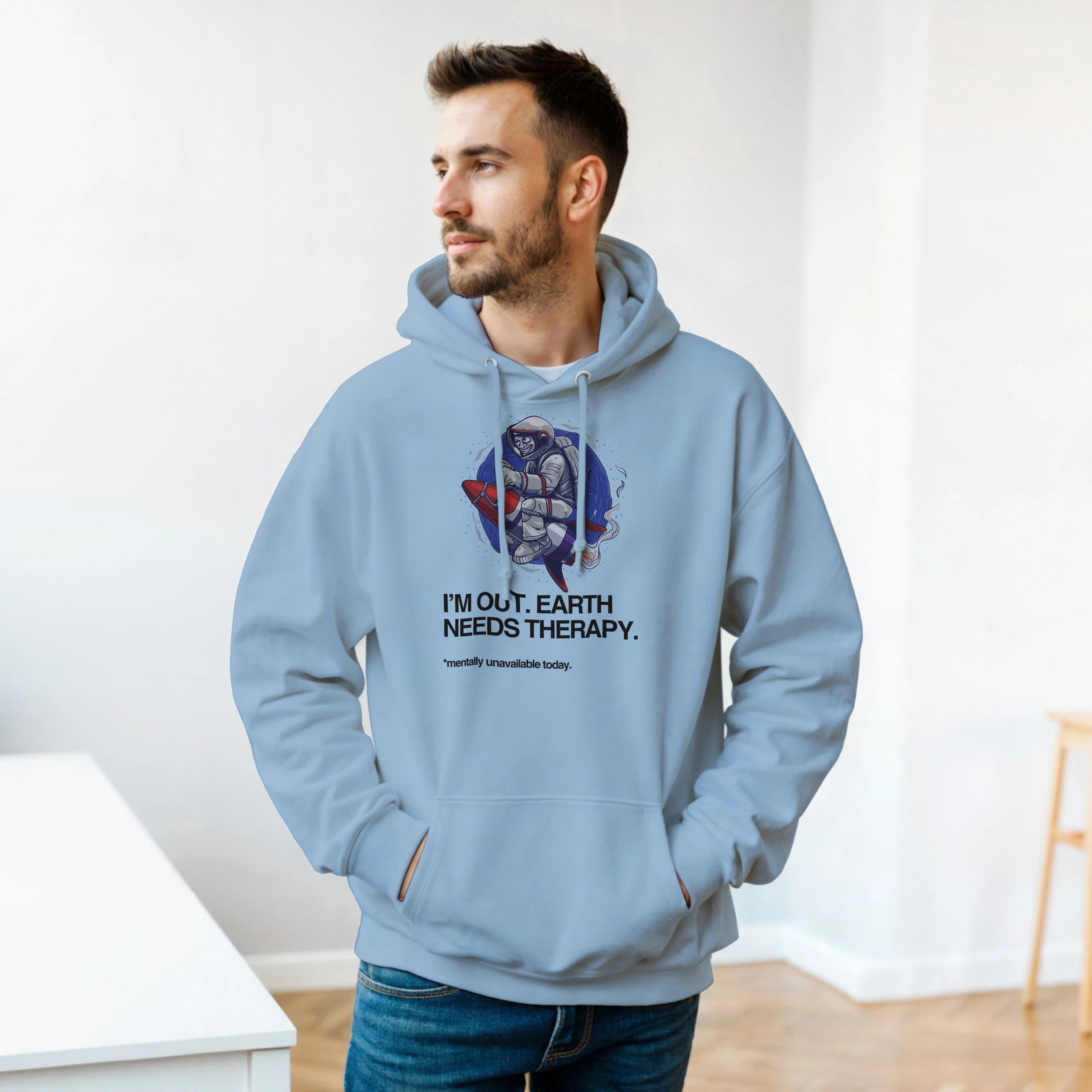 I'm Out: Unisex Pullover Hoodie