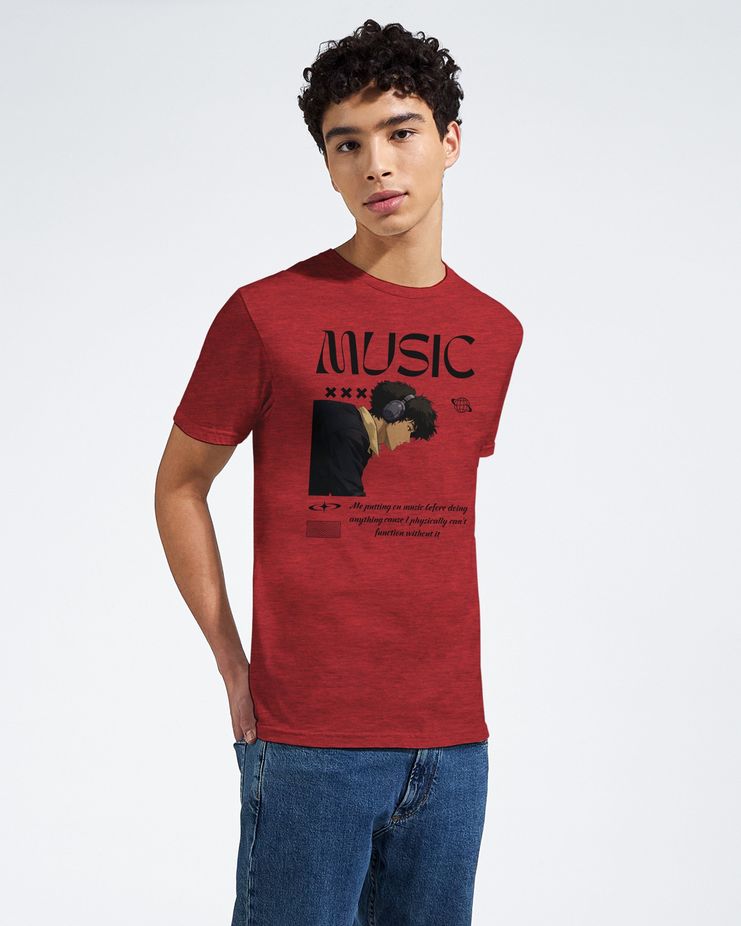 Music Isn’t a Phase : Unisex Crewneck Tee