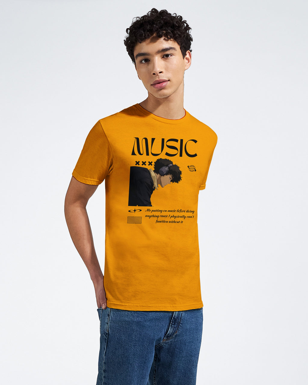 Music Isn’t a Phase : Unisex Crewneck Tee