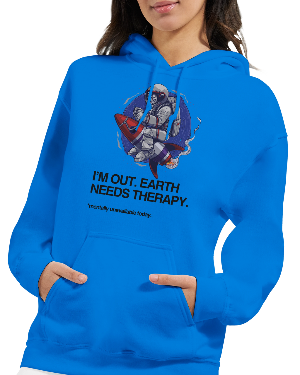 I'm Out: Unisex Pullover Hoodie