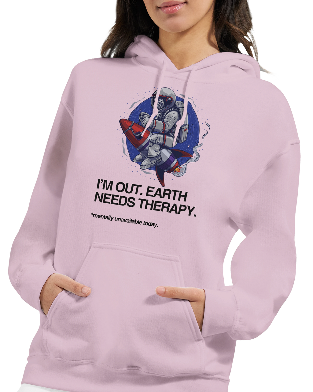 I'm Out: Unisex Pullover Hoodie