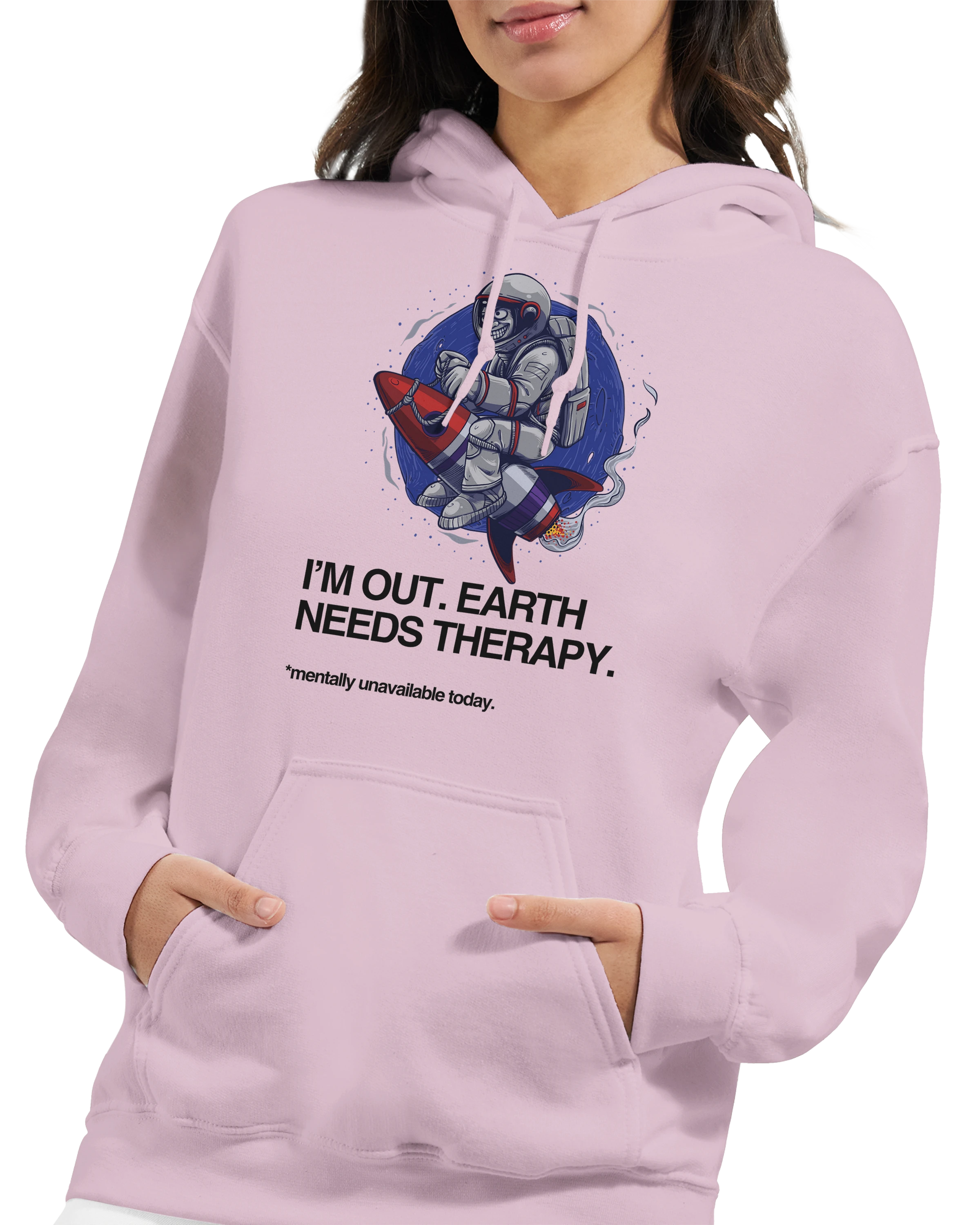 I'm Out: Unisex Pullover Hoodie