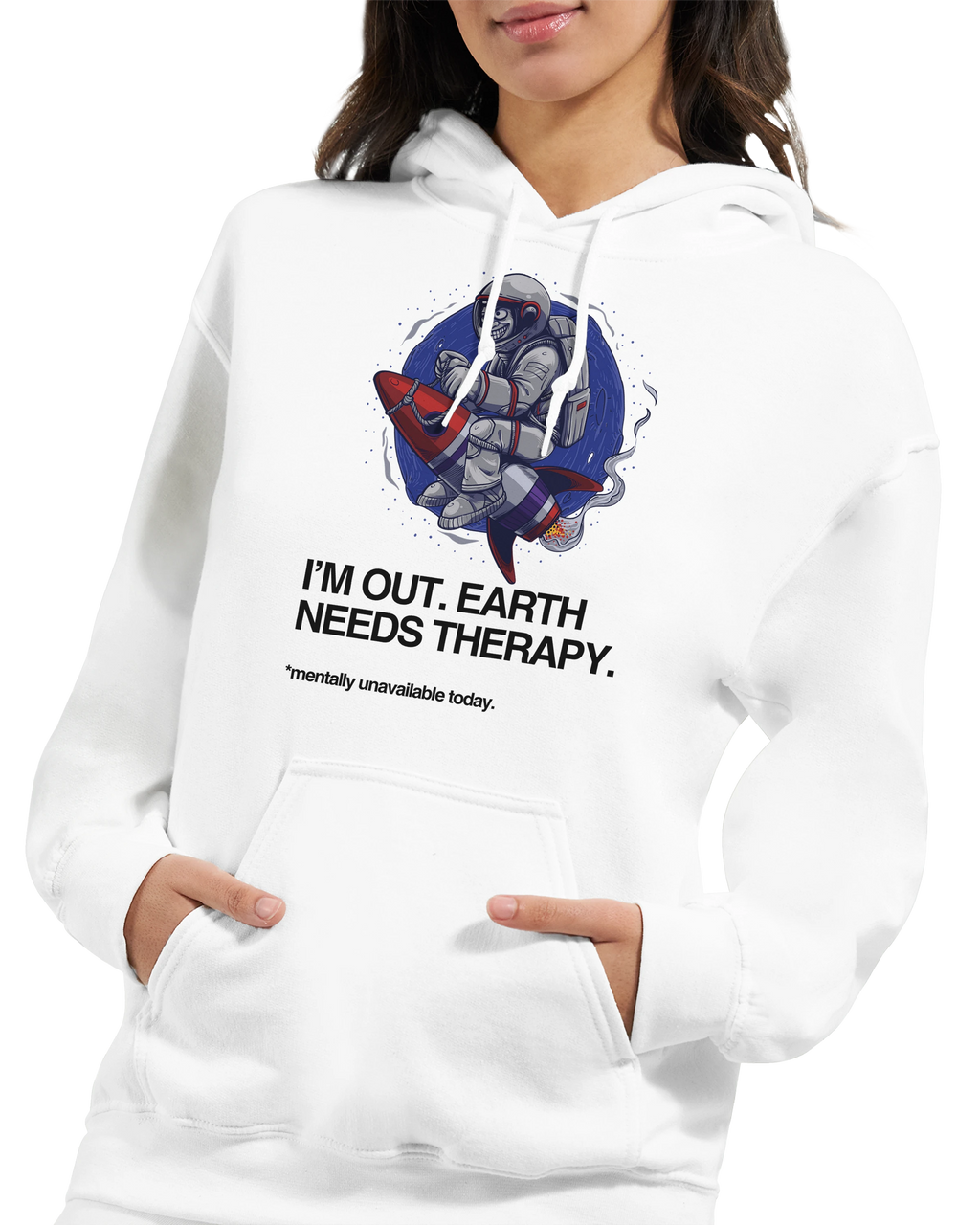 I'm Out: Unisex Pullover Hoodie