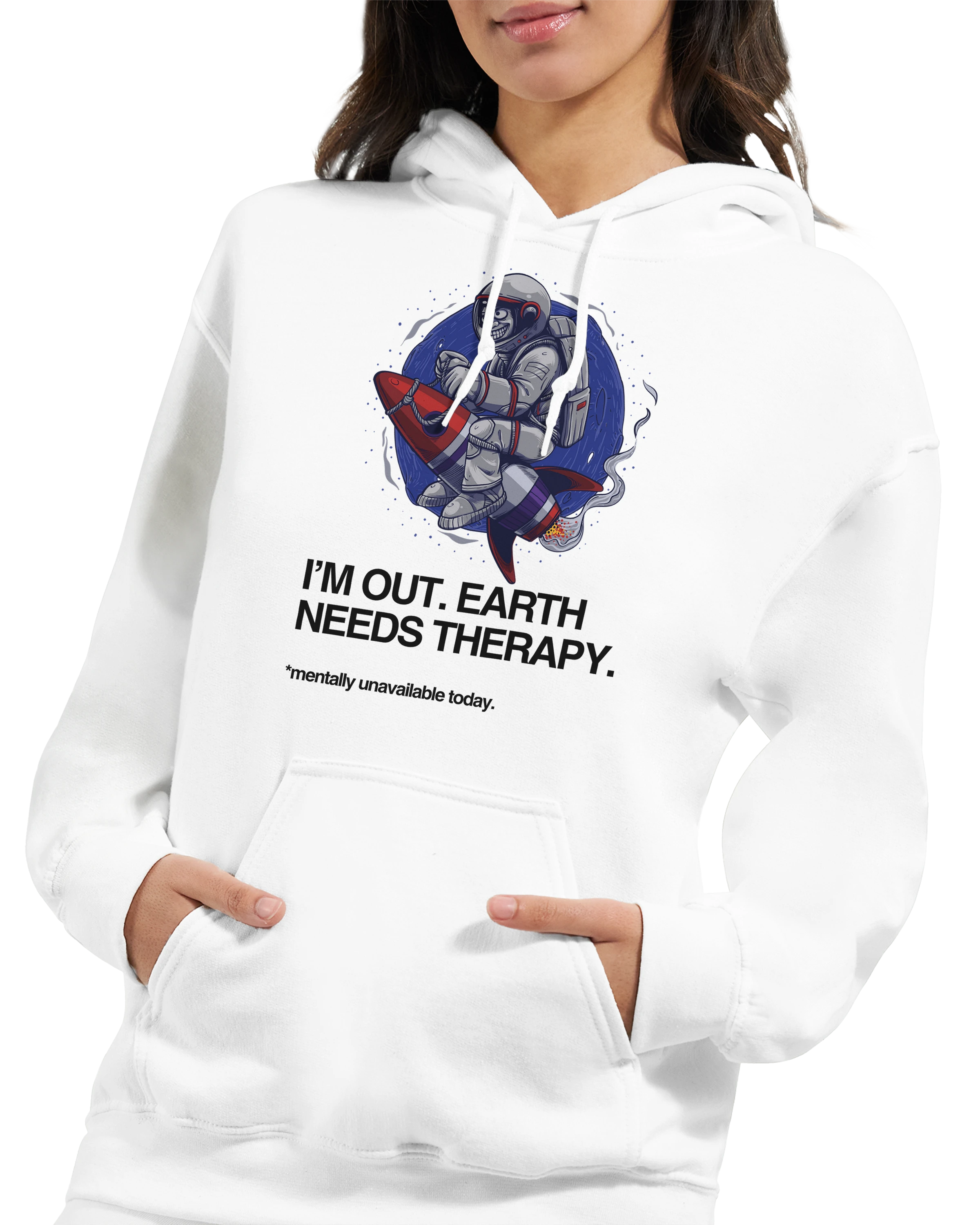I'm Out: Unisex Pullover Hoodie