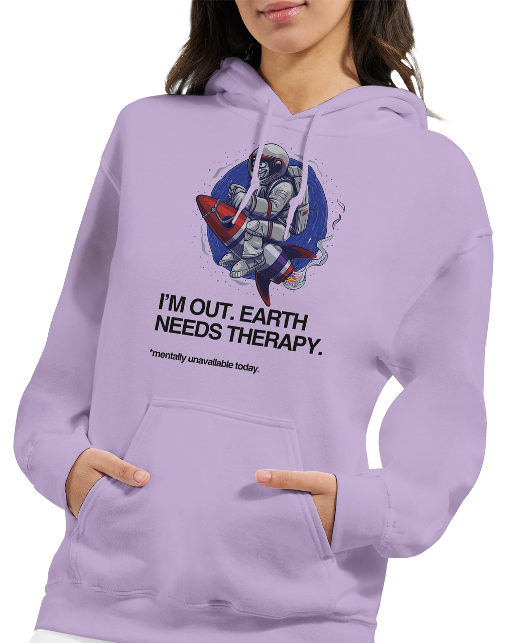 I'm Out: Unisex Pullover Hoodie