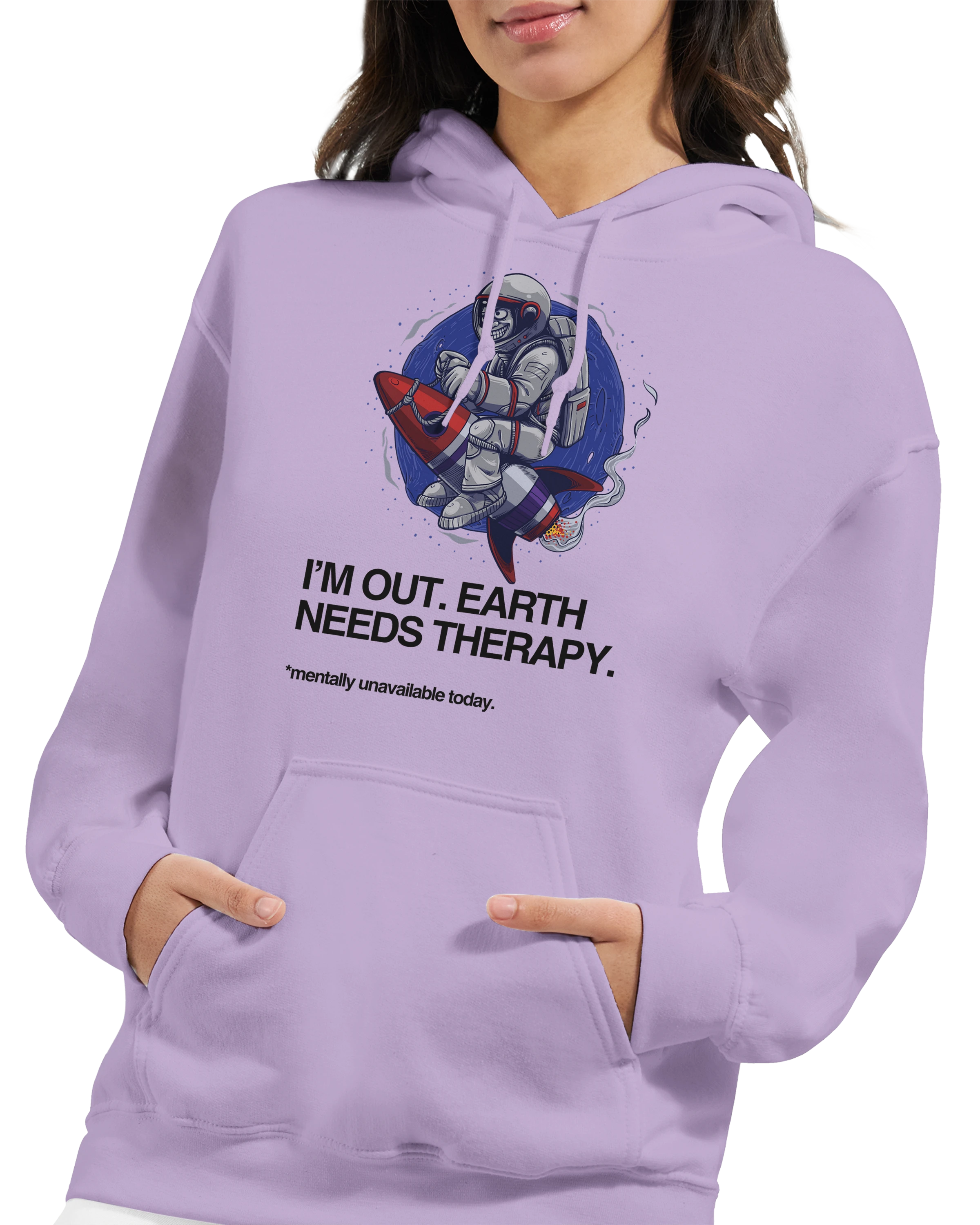 I'm Out: Unisex Pullover Hoodie