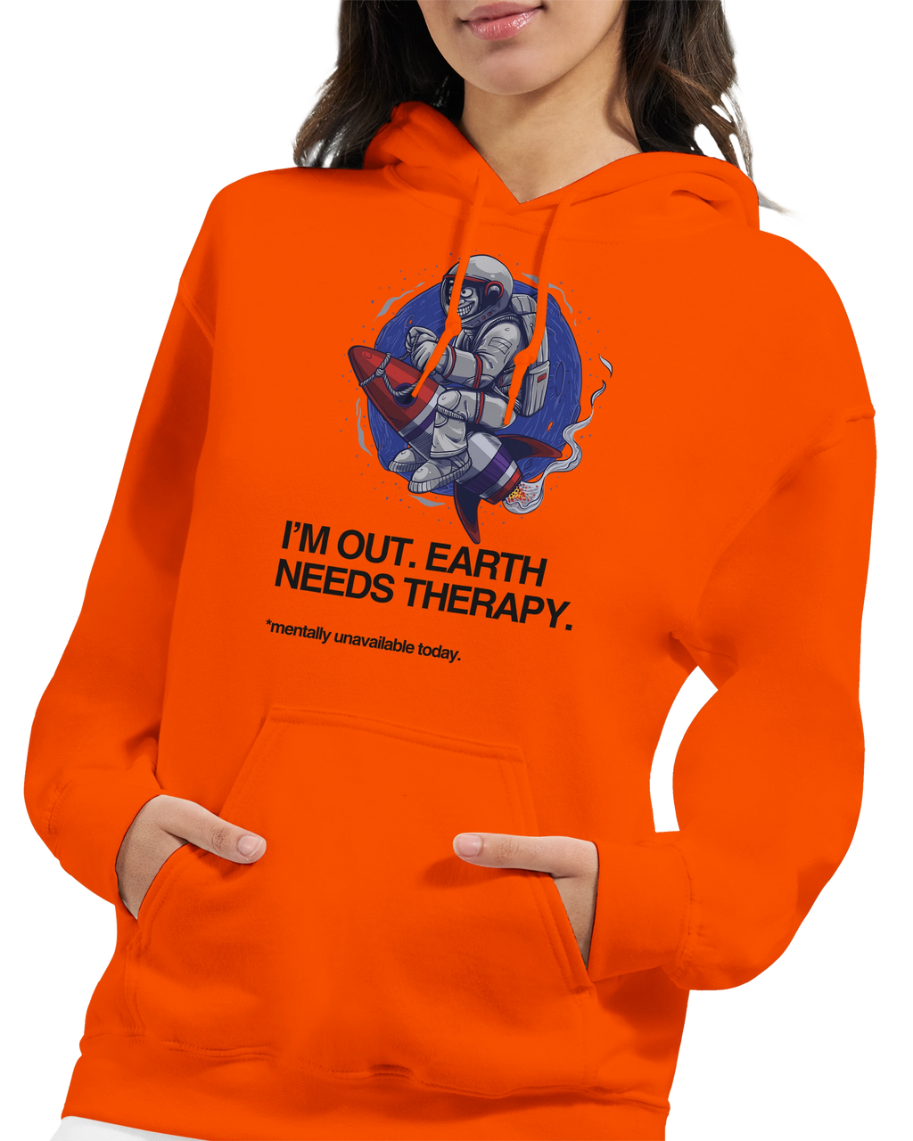 I'm Out: Unisex Pullover Hoodie