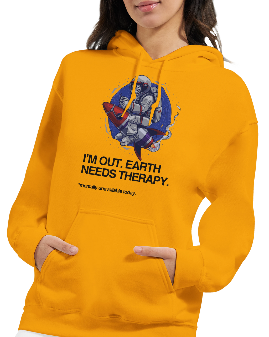 I'm Out: Unisex Pullover Hoodie