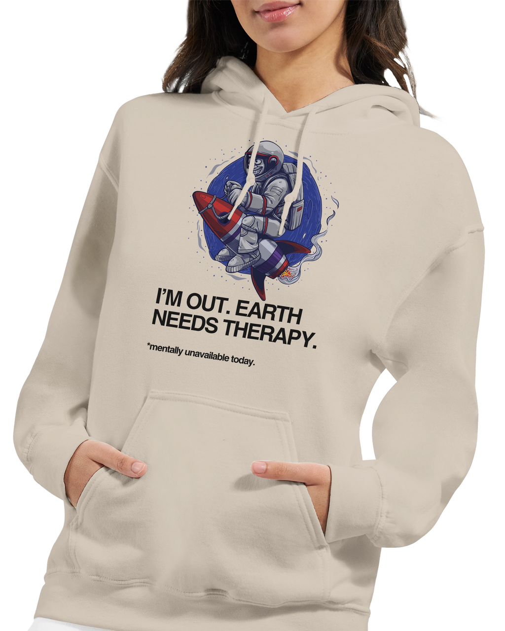 I'm Out: Unisex Pullover Hoodie